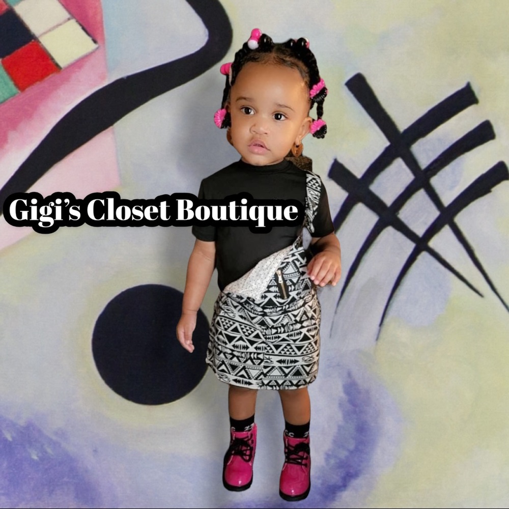 Aztec Print romper - Picture 5 of 5